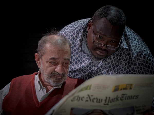 Επί Κολωνώ: «Άσπρο Μαύρο» (The Sunset Limited) του Cormac McCarthy