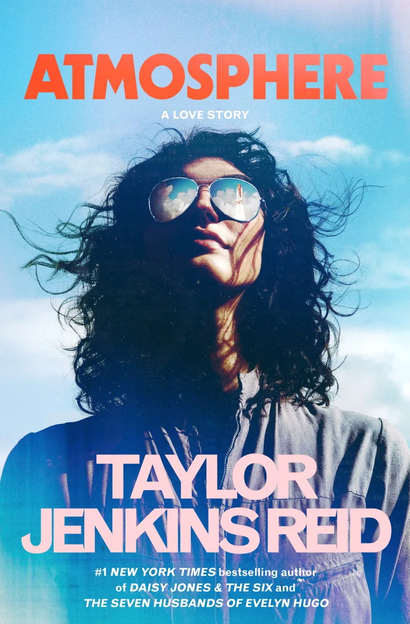 Εξώφυλλο του βιβλίου "Atmosphere" της Taylor Jenkins Reid, ένα από τα καλύτερα βιβλία του 2025 σύμφωνα με το Goodreads.