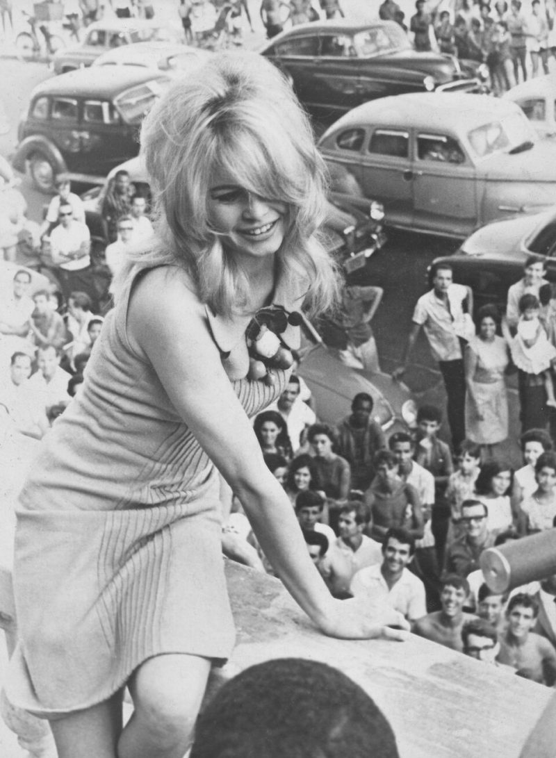 Πορτρέτο της Brigitte Bardot, του παγκόσμιου ινδάλματος που σφράγισε τον 20ό αιώνα.