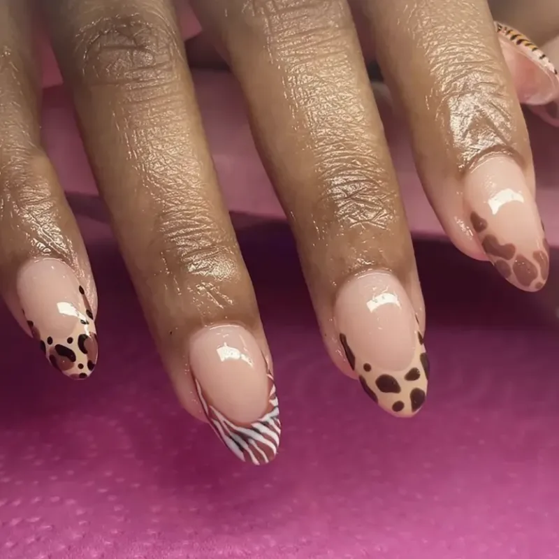 cheetah_manicure