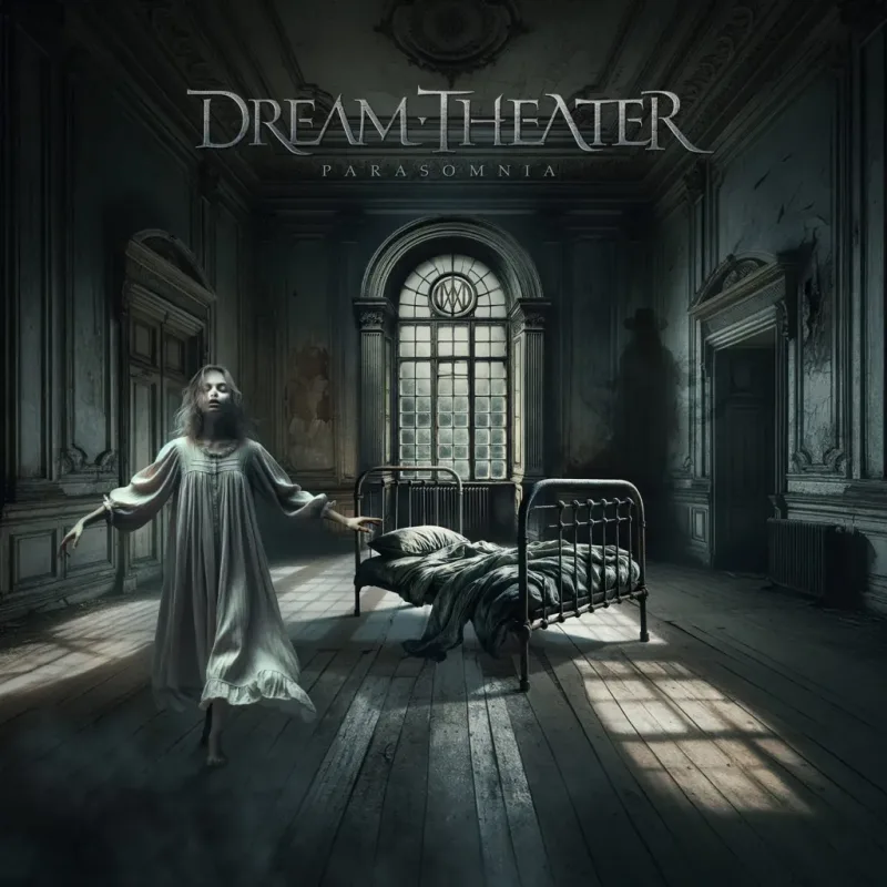 Εξώφυλλο του άλμπουμ Parasomnia των Dream Theater