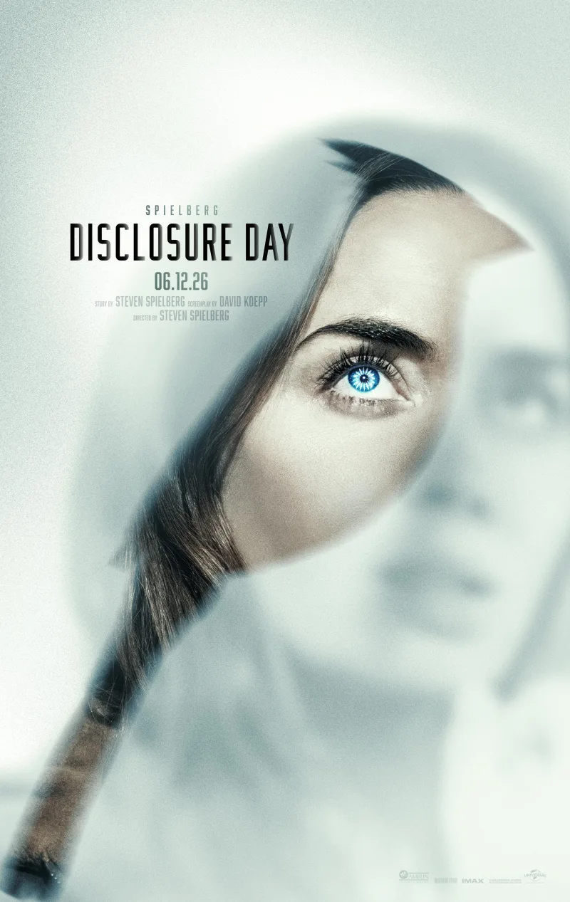Η Emily Blunt και ο Colin Firth στην ταινία Disclosure Day του Steven Spielberg