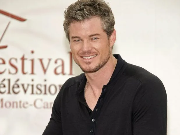 Ο ηθοποιός Eric Dane ποζάρει στο 47ο Φεστιβάλ Τηλεόρασης του Μόντε Κάρλο στο Grimaldi Forum.