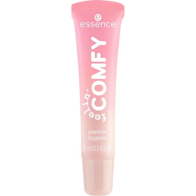Essence feelin’ comfy peptide lipgloss σε σωληνάριο