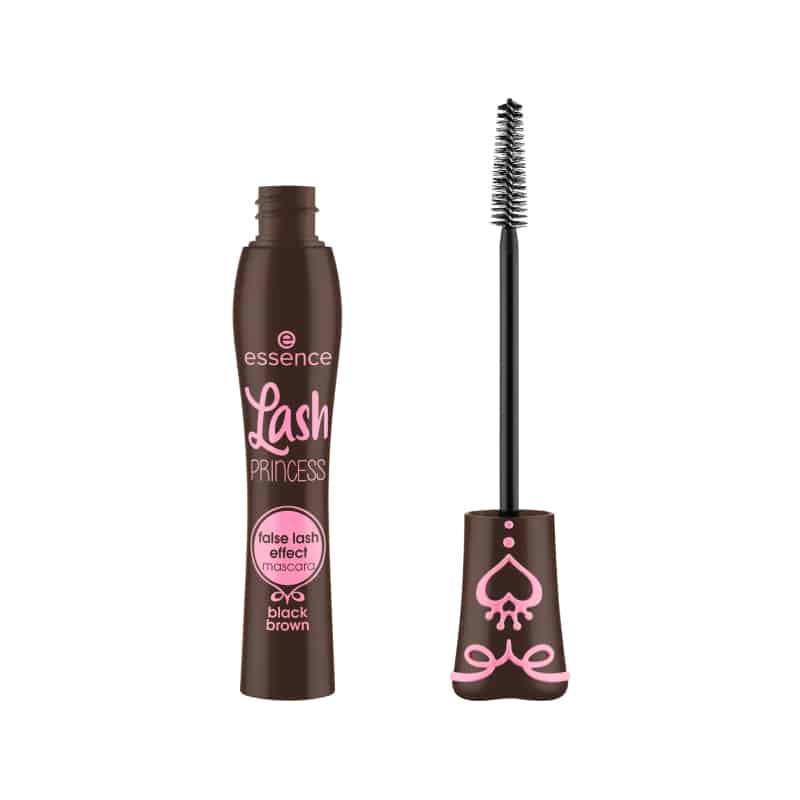 Μάσκαρα Essence Lash Princess False Lash Effect σε απόχρωση Black Brown.