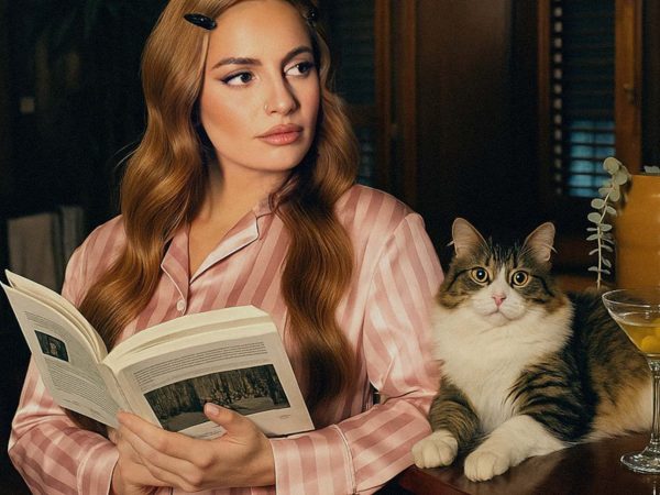 Η Daphne Lawrence παρουσιάζει το video clip για το τραγούδι «Γάτα» με πρωταγωνίστρια τη γάτα της