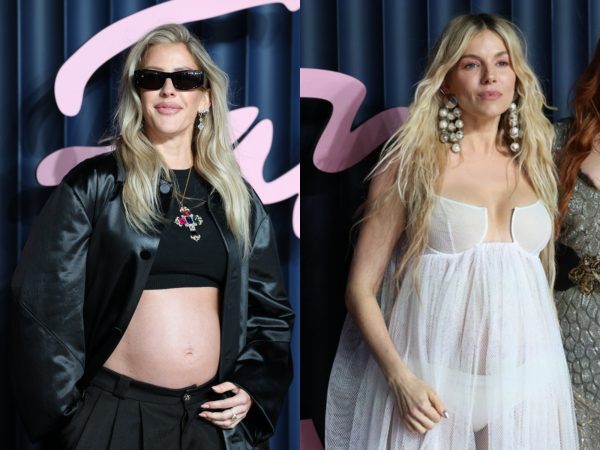 H Ellie Goulding και η Sienna Miller αποκάλυψαν τις εγκυμοσύνες τους στα Fashion Awards 2025