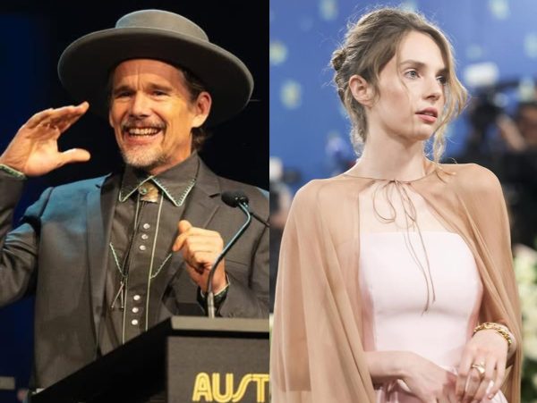 Η ειλικρινής εξομολόγηση του Ethan Hawke για τη δύσκολη παιδική ηλικία της κόρης του, Maya