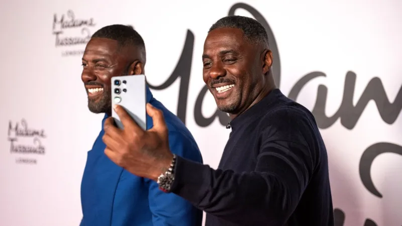 Το κέρινο ομοίωμα του Idris Elba στο Μουσείο Madame Tussauds στο Λονδίνο.