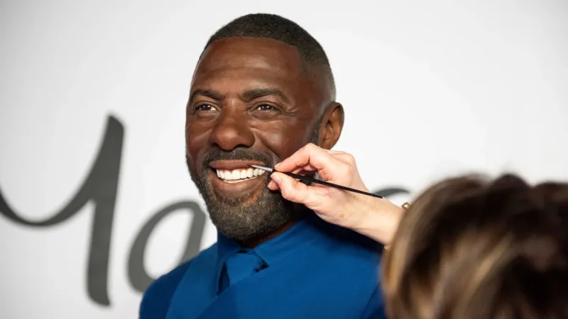 Το κέρινο ομοίωμα του Idris Elba στο Μουσείο Madame Tussauds στο Λονδίνο.