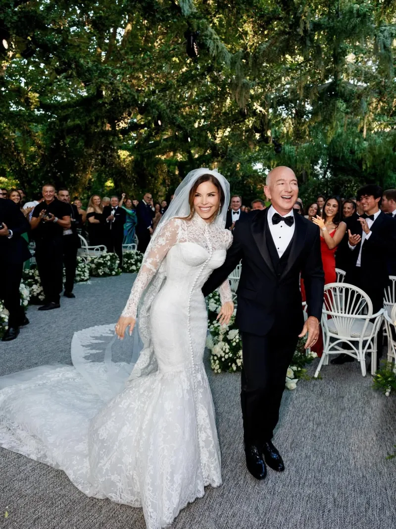 Η Lauren Sanchez σε στιγμιότυπο από το Instagram για την ανασκόπηση του 2025.