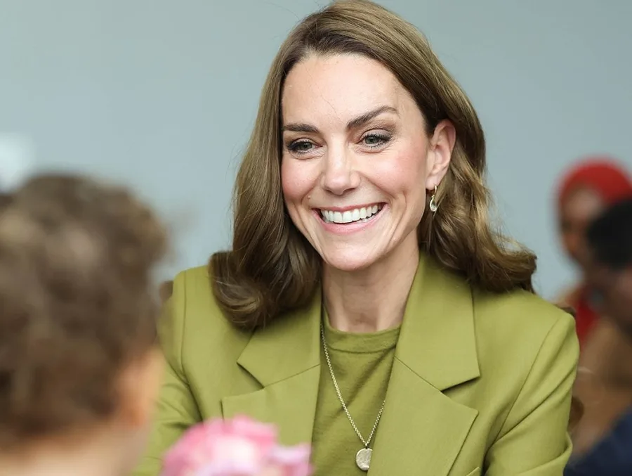 Η πριγκίπισσα της Ουαλίας, Kate Middleton, σε επίσημη φωτογραφία από τον λογαριασμό Prince and Princess of Wales.