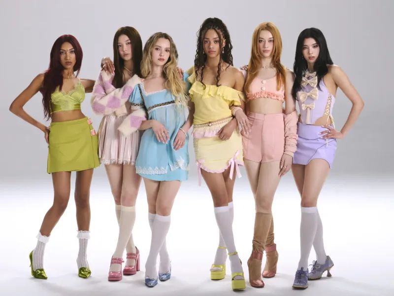 Οι Katseye καλλιτέχνες της χρονιάς στο TikTok