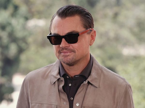 Ο Leonardo DiCaprio αποκαλύπτει τον λόγο που κρύβει το πρόσωπό του