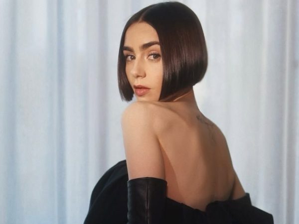 Το αγπημένo look της Lily Collins από το Emily in Paris είναι η ιδανική έμπνευση για το πρωτοχρονιάτικο ρεβεγιόν