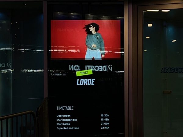 Νιώσαμε για πρώτη φορά τόσο κοντά μας τη Lorde