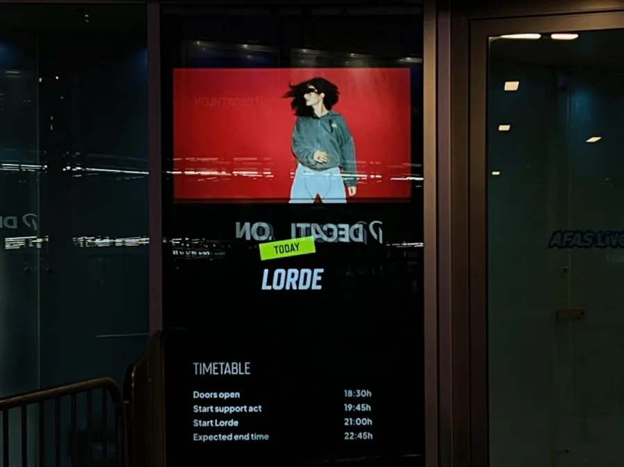 Νιώσαμε για πρώτη φορά τόσο κοντά μας την Lorde
