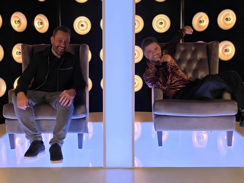 Θοδωρής Μαραντίνης στο After Dark: «Η μεγαλύτερη τρέλα που έκανα για έναν έρωτα είναι ότι παντρεύτηκα»