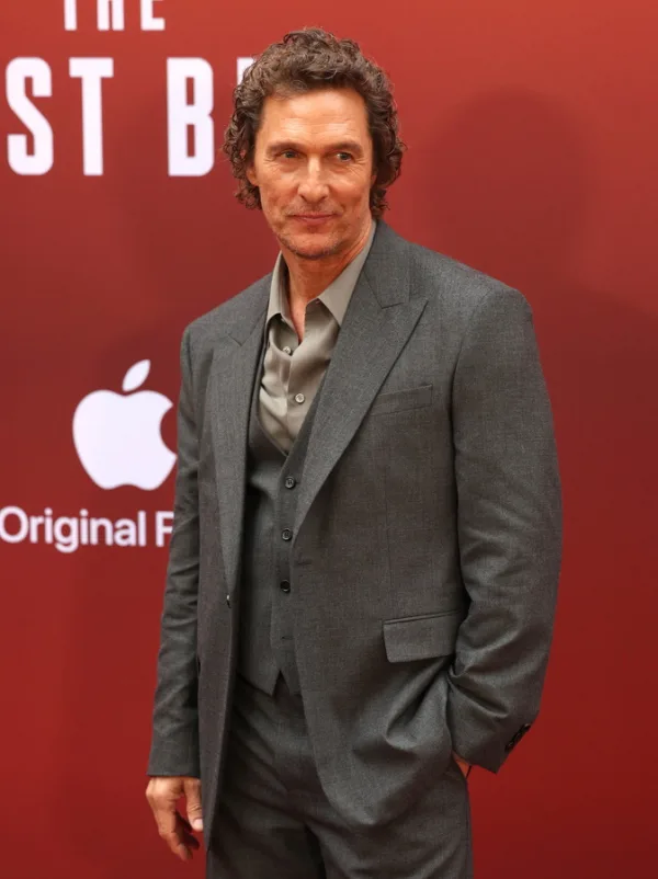 Ο Matthew McConaughey και η Zoe Saldaña πρωταγωνιστούν στη νέα ταινία του Netflix με τίτλο Positano.