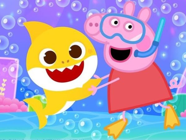 Το Baby Shark συναντά την Πέππα το γουρουνάκι σε νέο χορευτικό remix