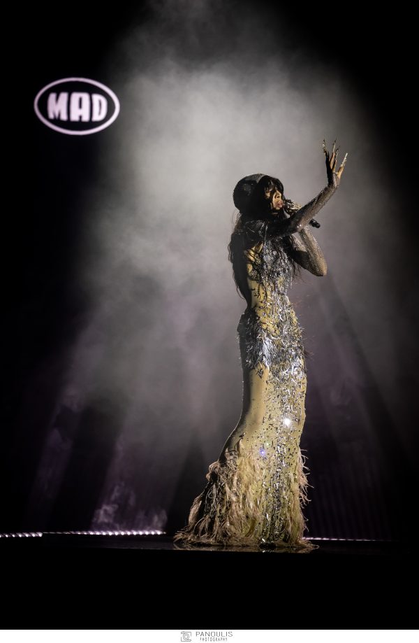 To απόλυτο closing act της Loreen στη σκηνή του MadWalk 2025 by Three Cents