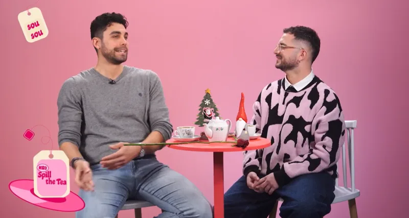 Spill The Tea Παναγιώτης Βασιλάκος