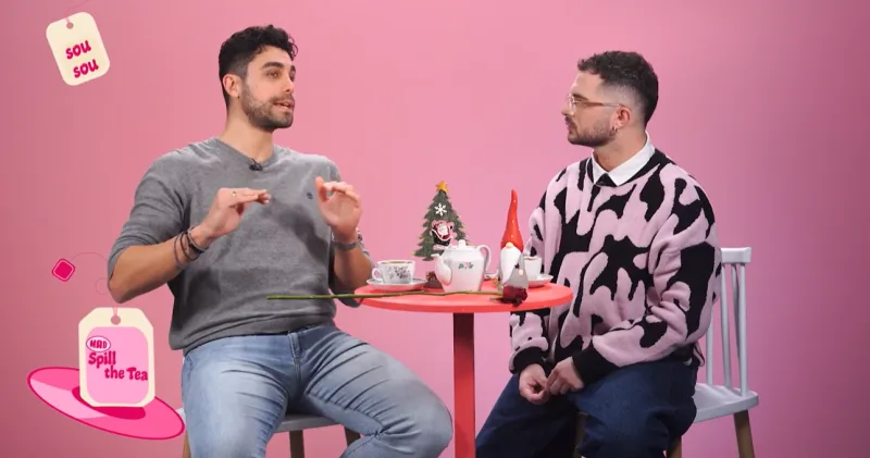 Spill The Tea Παναγιώτης Βασιλάκος