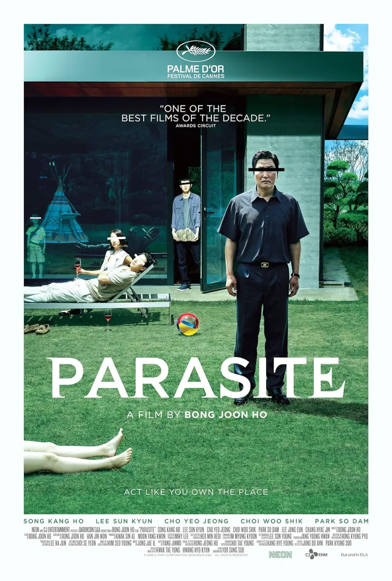 Αφίσα της ταινίας Parasite