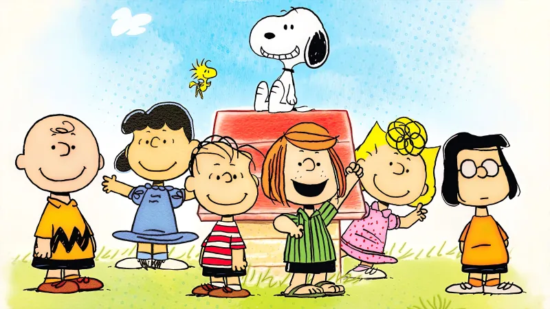 Ο Charlie Brown, ο Snoopy και οι υπόλοιποι χαρακτήρες των Peanuts.