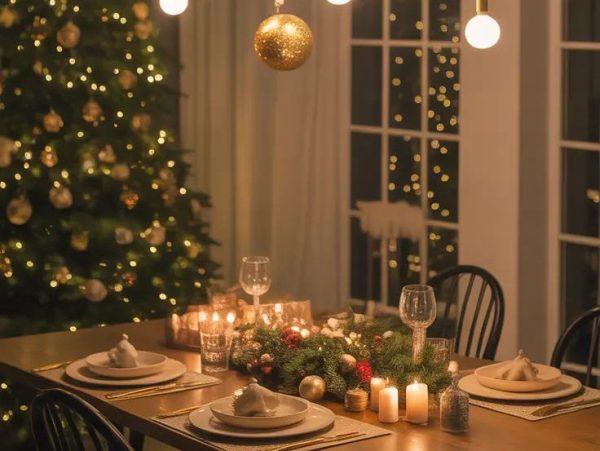 Όλα τα deco tips για να περάσεις την πρώτη μέρα της χρονιάς με φίλους στο σπίτι