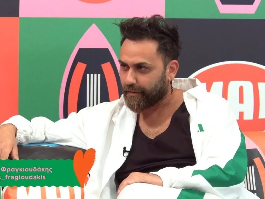 Ο Νικόλας Φραγκιουδάκης στο Talk to MAD