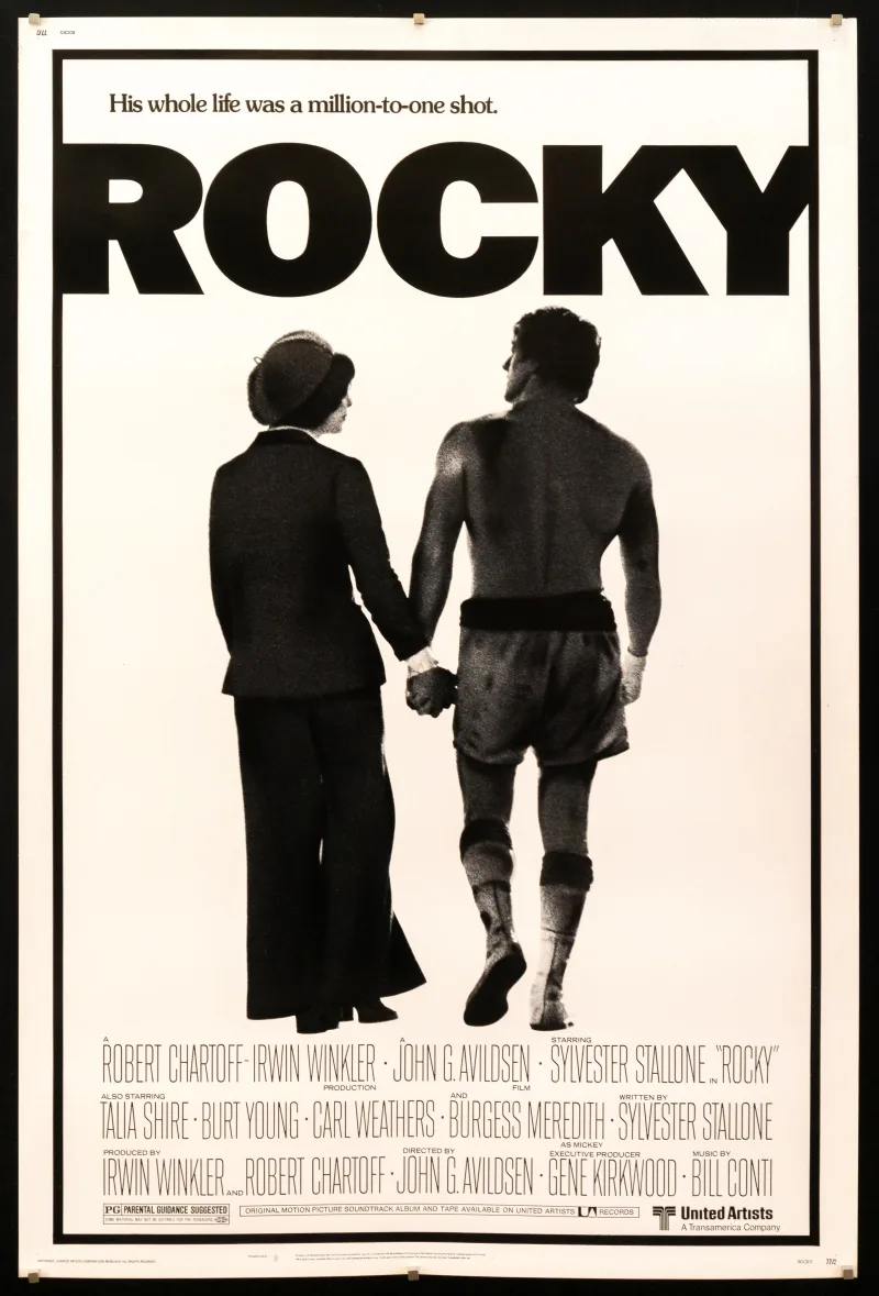 Ο Sylvester Stallone σε στιγμιότυπο από την ταινία Rocky, με αφορμή τις δηλώσεις του για τα βραβεία Όσκαρ.