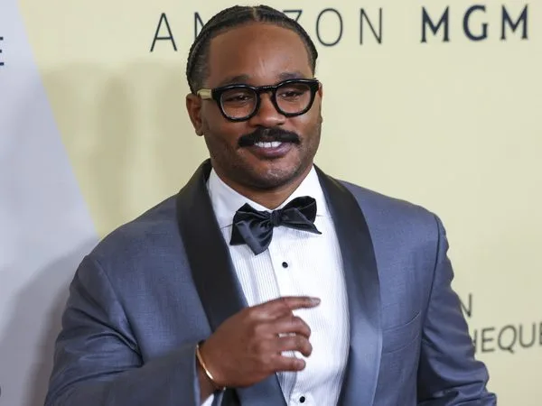 Ο σκηνοθέτης Ryan Coogler σε εκδήλωση για την ταινία Black Panther 2.