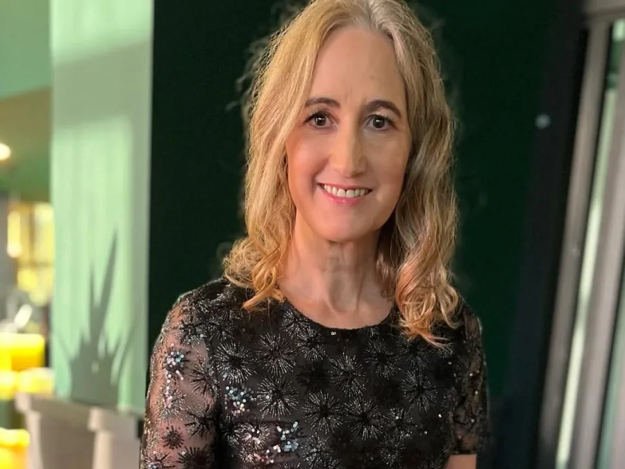 Η συγγραφέας Sophie Kinsella σε φωτογραφία από τον προσωπικό της λογαριασμό στο Instagram.