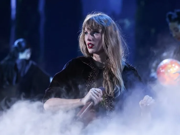 Η Taylor Swift σε φωτογραφία από τον επίσημο λογαριασμό της στο Instagram για την περιοδεία Eras Tour.