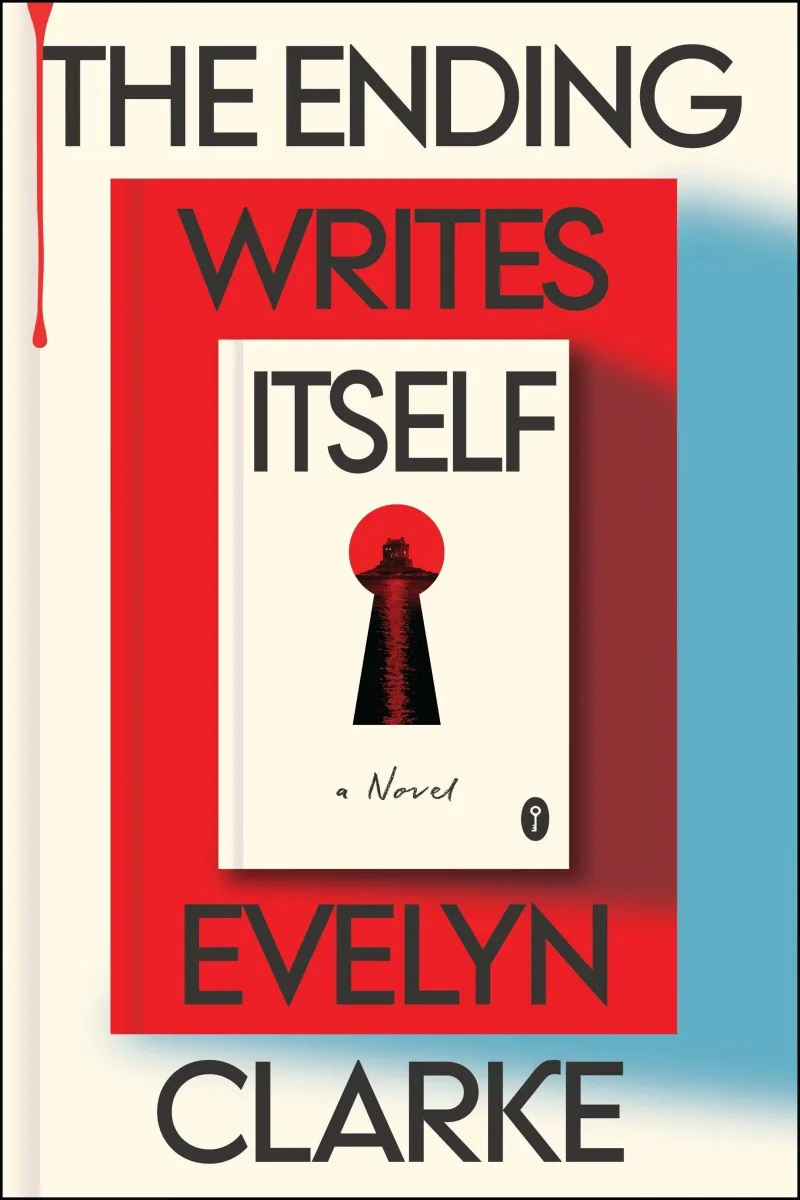 Εξώφυλλο του βιβλίου "The Ending Writes Itself" της Evelyn Clarke, ένα από τα βιβλία που περιμένουμε το 2026.