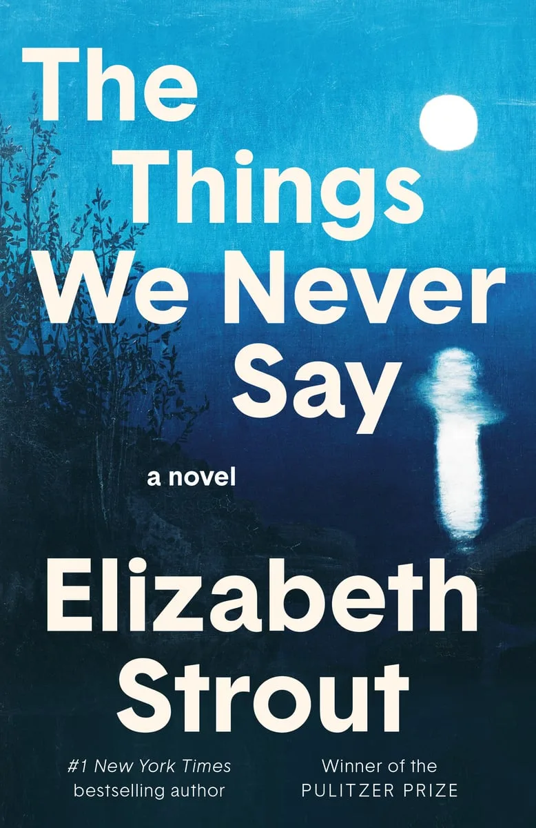 Εξώφυλλο του βιβλίου "Things We Never Say" της Elizabeth, ένα από τα βιβλία που περιμένουμε το 2026.