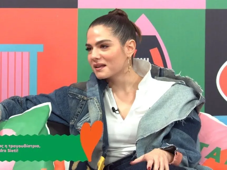 Η Alexandra Sieti σε συνέντευξη στο Talk to MAD.