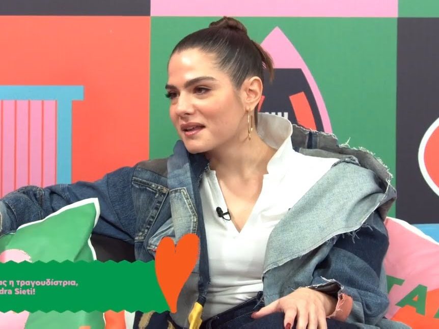Η Alexandra Sieti στο Talk to MAD: «Το κομμάτι που έχω ετοιμάσει για τη Eurovision δεν έχει καμία σχέση με όσα έχω κάνει»