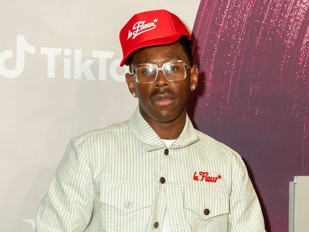 Ο καλλιτέχνης Tyler the Creator που πρωταγωνιστεί στην ταινία Marty Supreme.