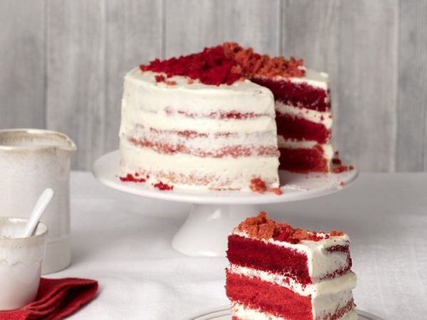 Red velvet βασιλόπιτα: Η συνταγή που θα απογειώσει το πρωτοχρονιάτικο τραπέζι