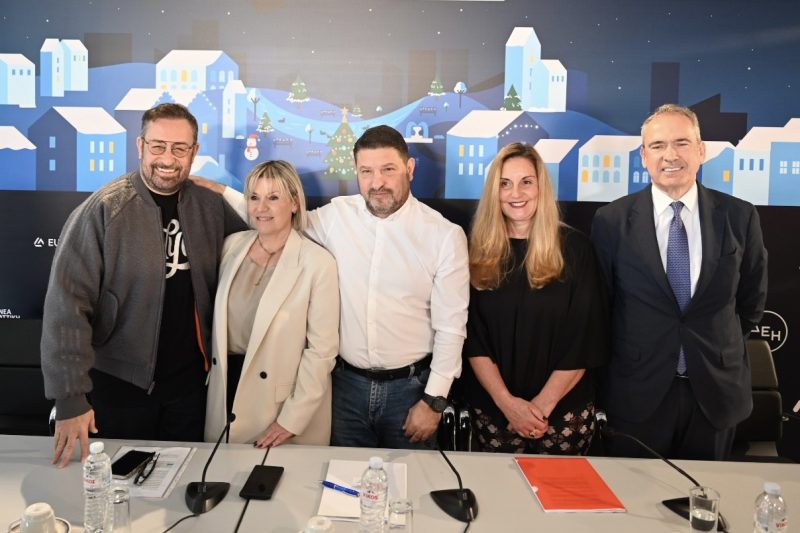 Νίκος Χαρδαλιάς: Το Μητροπολιτικό Πάρκο Τρίτση υποδέχεται ένα από τα μεγαλύτερα Χριστουγεννιάτικα Φεστιβάλ της χώρας