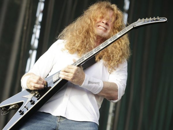 Οι Megadeth ήταν έτοιμοι για πρωτιά, αλλά ο Bruno Mars τους χάλασε τα σχέδια