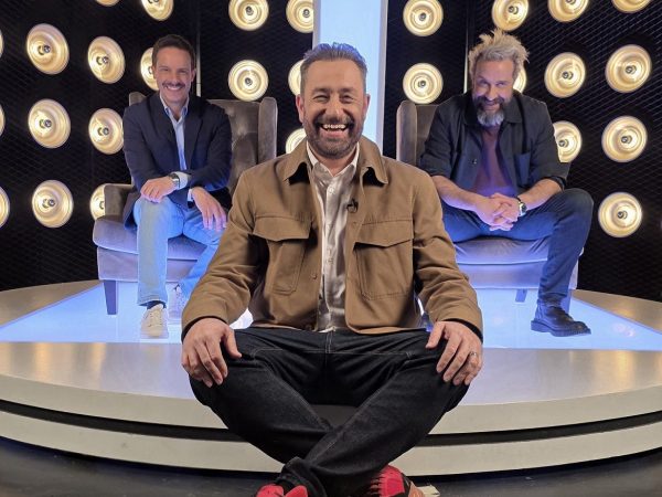 Ζήσης Ρούμπος, Δημήτρης Μακαλιάς και Αναστάσιος Ράμμος στο νέο After Dark με τον Θέμη Γεωργαντά