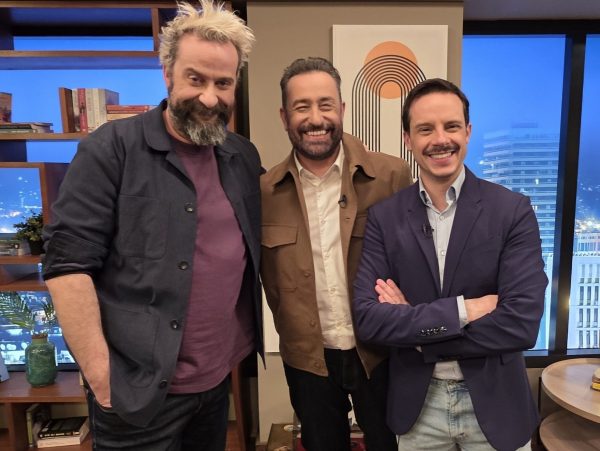 Όσα μοιράστηκαν o Ζήσης Ρούμπος και o Δημήτρης Μακαλιάς στο After Dark