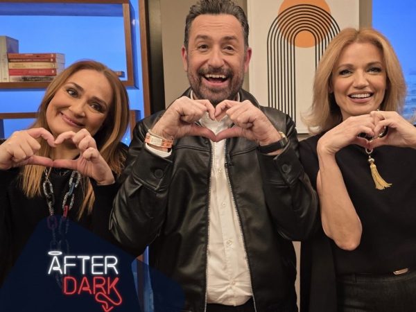 After Dark: Παναγιώτα Βλαντή, Λένα Ουζουνίδου και Δήμος Αναστασιάδης στην παρέα του Θέμη Γεωργαντά