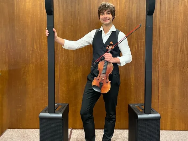 Ο Alexander Rybak, νικητής της Eurovision 2009, σε φωτογραφία από τον επίσημο λογαριασμό του στο Instagram.