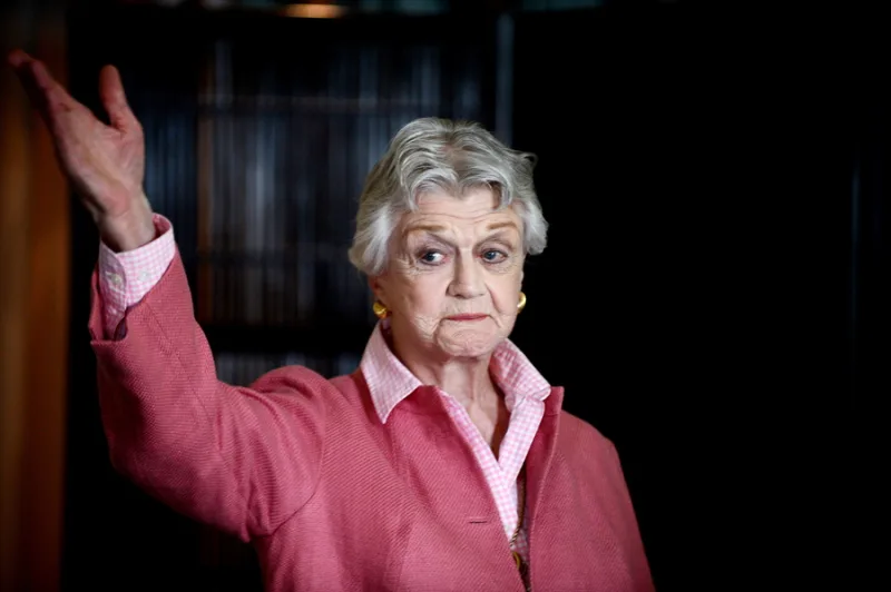 Η ηθοποιός Angela Lansbury το 2013, γνωστή ως Jessica Fletcher στη σειρά Murder, She Wrote.