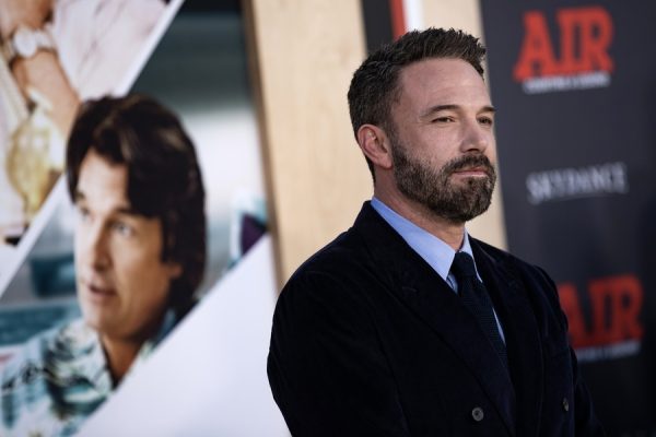 Ο ηθοποιός Ben Affleck σε επίσημη εμφάνιση.