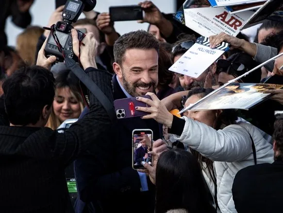 Ο ηθοποιός Ben Affleck σε επίσημη εμφάνιση.